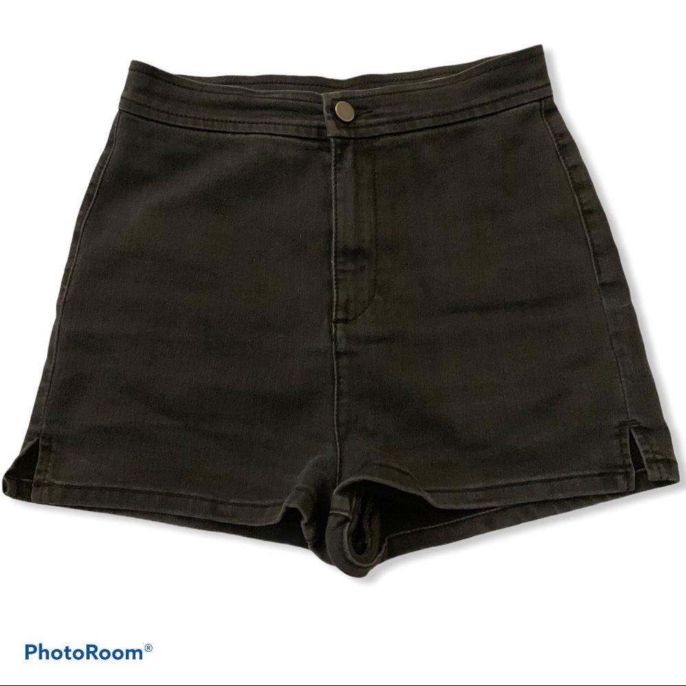 Asos high waisted shorts